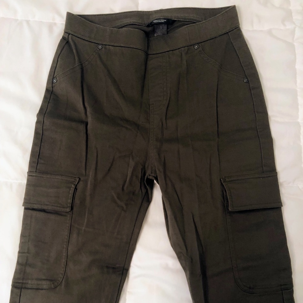 Green Cargo Pants